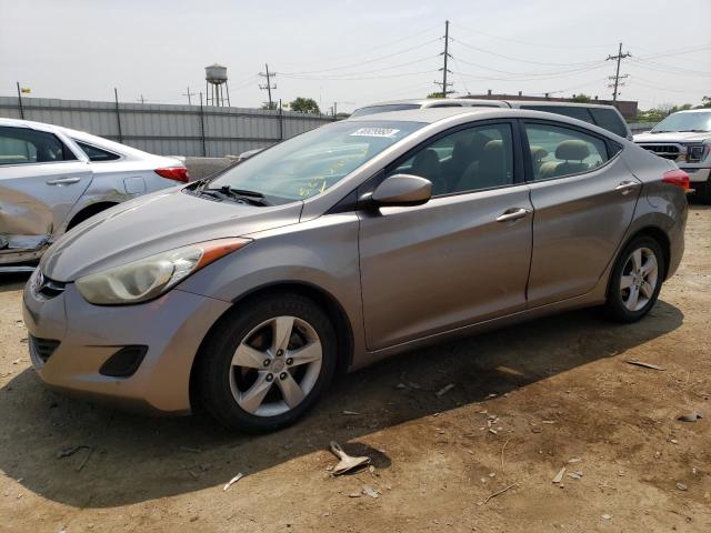 HYUNDAI ELANTRA GL 2011 with VIN 5NPDH4AE5BH014834 - Photo from auction