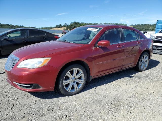 CHRYSLER 200 LX 2012 with VIN 1C3CCBAB8CN208199 - Photo from auction