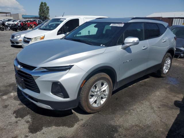 Photo 1 from auction – 2021 CHEVROLET BLAZER 3LT with VIN 3GNKBDRS9MS574410