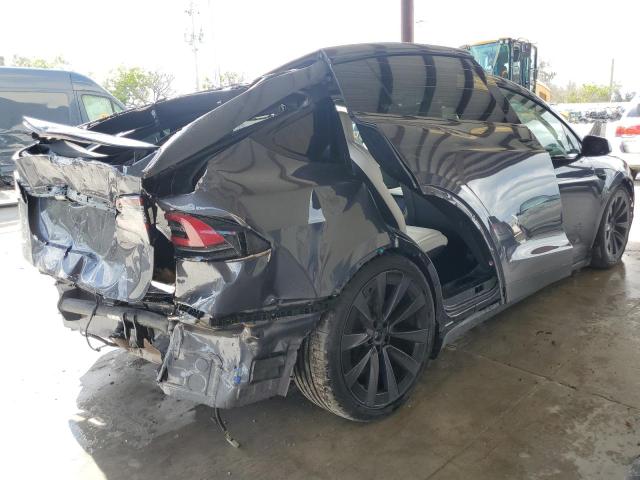 Photo 3 from auction – 2022 TESLA MODEL X with VIN 7SAXCBE63NF331844