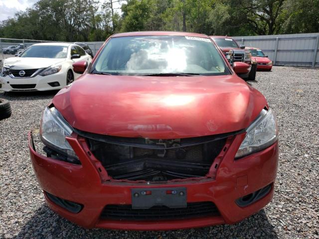 Photo 5 from auction – 2014 NISSAN SENTRA S with VIN 3N1AB7AP4EY300059