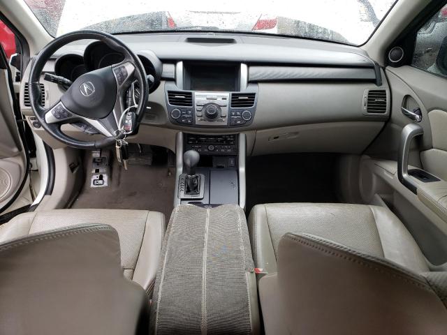 Photo 8 from auction – 2010 ACURA RDX TECHNO with VIN 5J8TB2H57AA003770