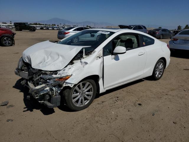 Photo 1 from auction – 2012 HONDA CIVIC EX with VIN 2HGFG3B89CH555962