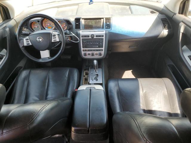 Photo 8 from auction – 2007 NISSAN MURANO SL with VIN JN8AZ08W67W644486