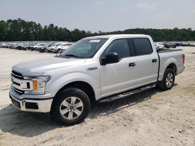 Photo 1 from auction – 2018 FORD F150 SUPER with VIN 1FTEW1CB0JKE77525