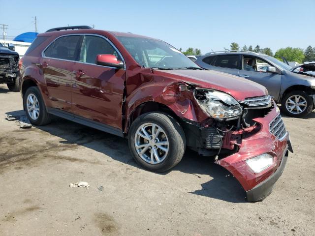 Photo 4 from auction – 2017 CHEVROLET EQUINOX LT with VIN 2GNALCEK8H1617600