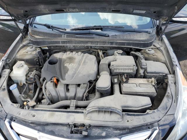 Photo 11 from auction – 2012 HYUNDAI SONATA SE with VIN 5NPEC4AC6CH331301