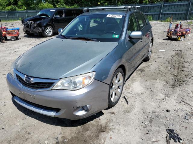SUBARU IMPREZA OU 2009 with VIN JF1GH63679H810045 - Photo from auction