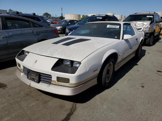 CHEVROLET CAMARO 1986 with VIN 1G1FP87H8GL126401 - Photo from auction