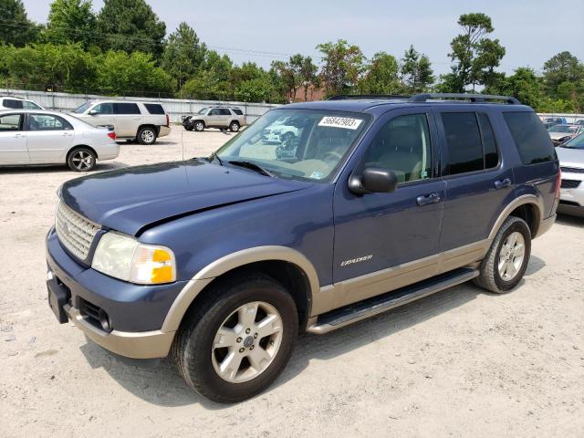 FORD EXPLORER E 2004 with VIN 1FMZU64W64UB67633 - Photo from auction