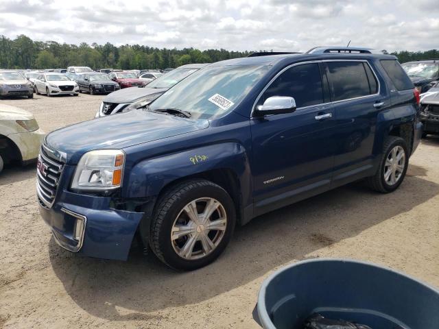 GMC TERRAIN SL 2017 with VIN 2GKFLPE35H6248071 - Photo from auction