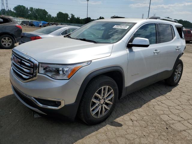 GMC ACADIA SLE 2017 with VIN 1GKKNSLS1HZ284396 - Photo from auction