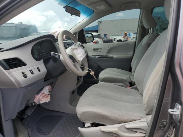 Photo 7 from auction – 2014 TOYOTA SIENNA with VIN 5TDZK3DC5ES426228