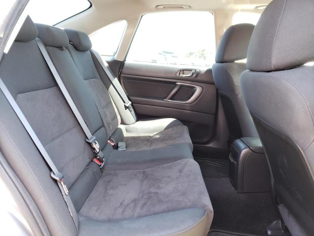 Photo 10 from auction – 2008 SUBARU LEGACY 2.5 with VIN 4S3BL616887218499