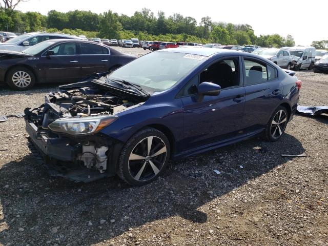 SUBARU IMPREZA SP 2017 with VIN 4S3GKAK66H3610253 - Photo from auction