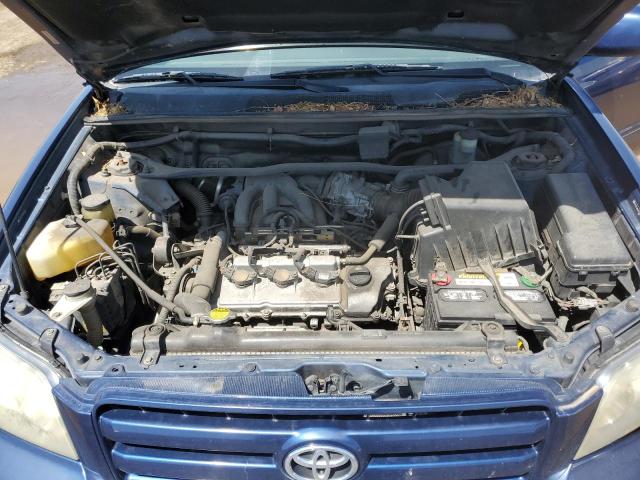 Photo 11 from auction – 2005 TOYOTA HIGHLANDER with VIN JTEDP21A850072518