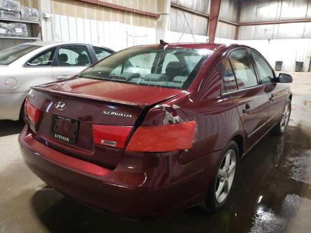 Photo 3 from auction – 2009 HYUNDAI SONATA SE with VIN 5NPEU46C19H499930