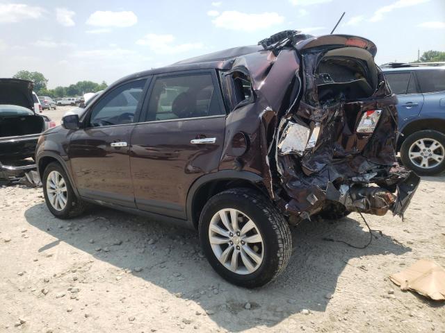 Photo 2 from auction – 2011 KIA SORENTO EX with VIN 5XYKU3A14BG177993