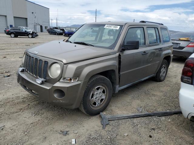 Photo 1 from auction – 2008 JEEP PATRIOT SP with VIN 1J8FT28038D666798