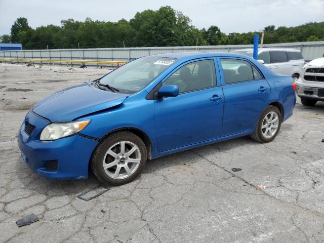 TOYOTA COROLLA BA 2009 with VIN 2T1BU40E89C126223 - Photo from auction