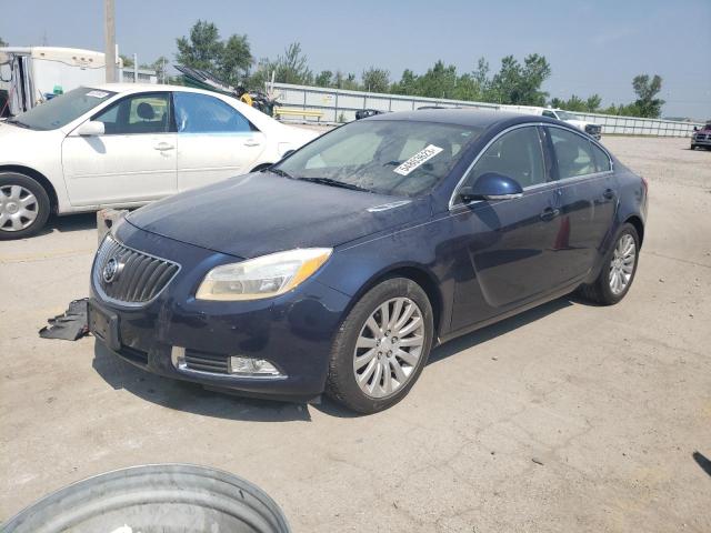 BUICK REGAL 2012 with VIN 2G4GR5EK2C9162133 - Photo from auction