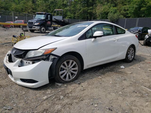 HONDA CIVIC EX 2012 with VIN 2HGFG3B83CH547680 - Photo from auction
