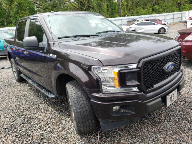 Photo 4 from auction – 2019 FORD F150 SUPER with VIN 1FTEW1EP8KFC96966