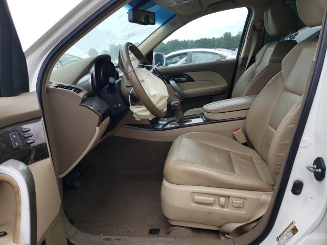 Photo 7 from auction – 2012 ACURA MDX with VIN 2HNYD2H21CH509839