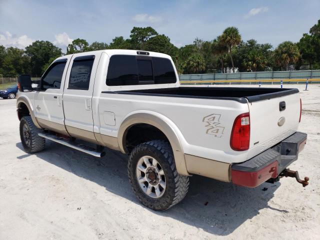 Photo 2 from auction – 2011 FORD F250 SUPER with VIN 1FT7W2BT0BED02250