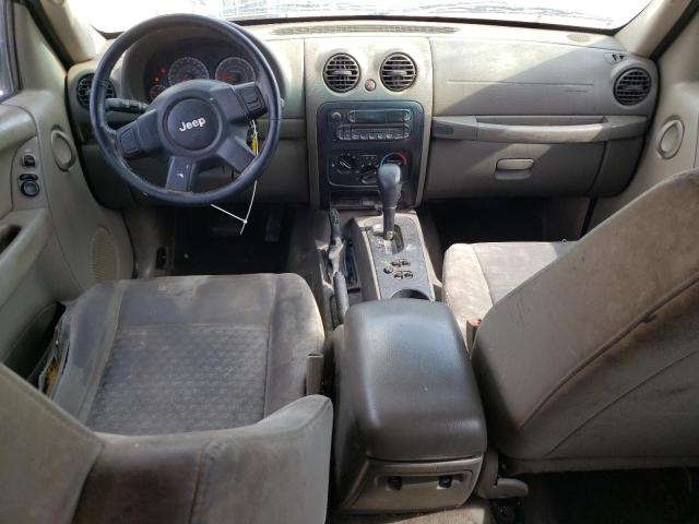 Photo 8 from auction – 2005 JEEP LIBERTY SP with VIN 1J4GL48K25W620169