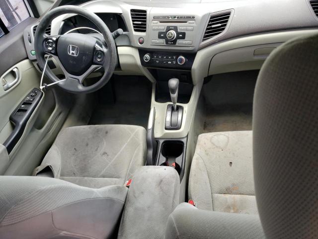 Photo 8 from auction – 2012 HONDA CIVIC LX with VIN 2HGFB2F55CH304333