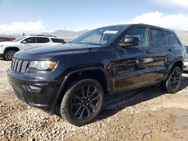 JEEP GRAND CHER 2020 with VIN 1C4RJFAG1LC237635 - Photo from auction