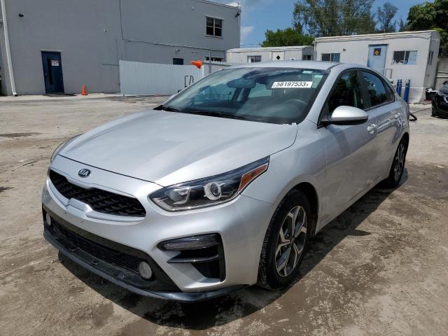 Photo 1 from auction – 2021 KIA FORTE FE with VIN 3KPF24AD5ME352209