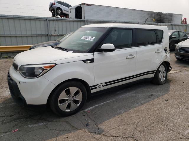 KIA SOUL 2014 with VIN KNDJN2A22E7023330 - Photo from auction