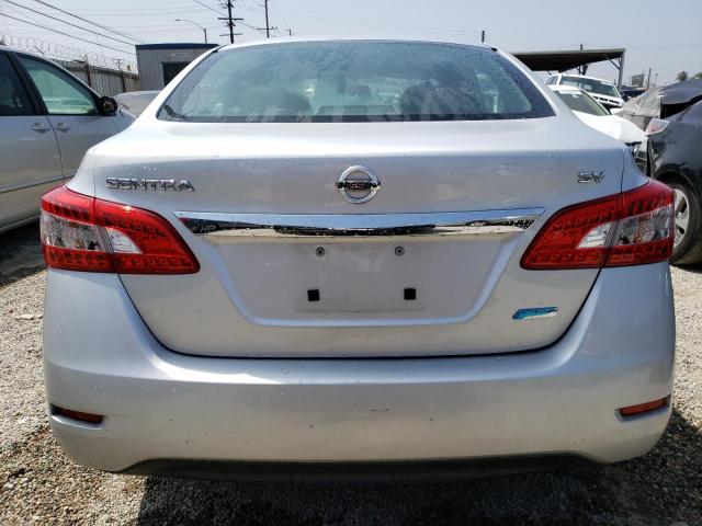 Photo 6 from auction – 2014 NISSAN SENTRA S with VIN 1N4AB7AP3EN851003