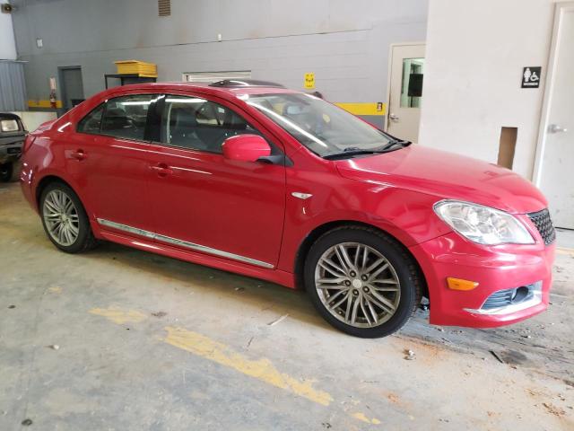 Photo 4 from auction – 2011 SUZUKI KIZASHI SP with VIN JS2RF9A87B6110371