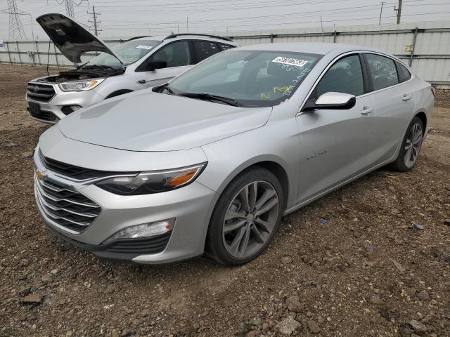 CHEVROLET MALIBU LT 2022 with VIN 1G1ZD5ST2NF175072 - Photo from auction