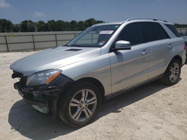 MERCEDES-BENZ ML 350 2015 with VIN 4JGDA5JB2FA607642 - Photo from auction