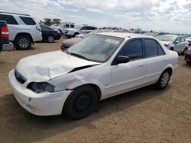 Photo 1 from auction – 2000 MAZDA PROTEGE DX with VIN JM1BJ2220Y0258692