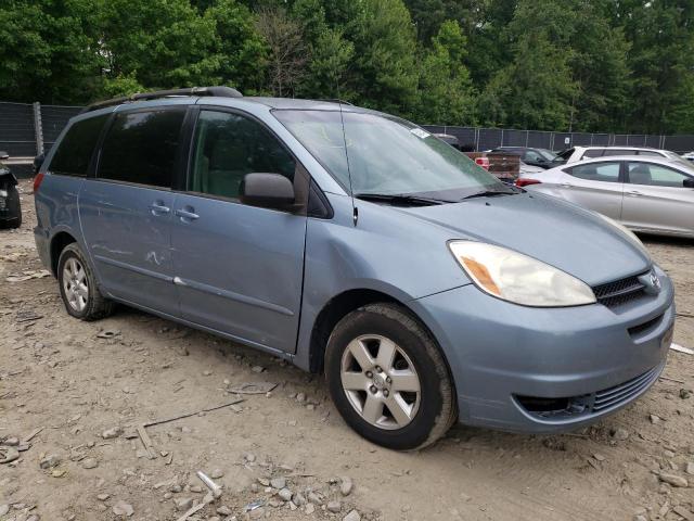 Photo 4 from auction – 2005 TOYOTA SIENNA CE with VIN 5TDZA23C75S385048