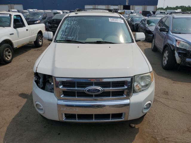 Photo 5 from auction – 2010 FORD ESCAPE LIM with VIN 1FMCU0EG2AKD18520