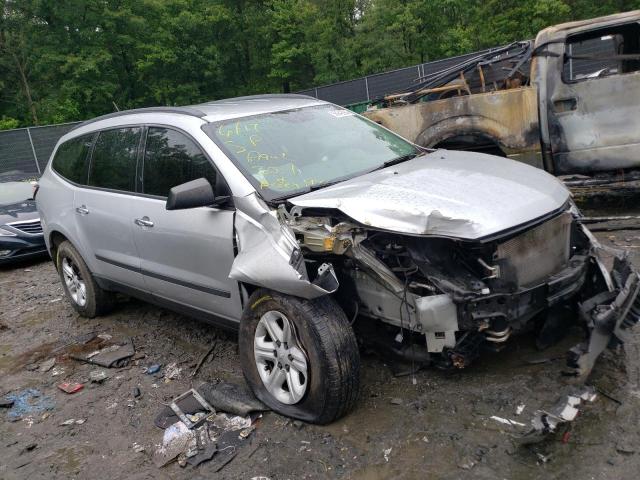 Photo 4 from auction – 2017 CHEVROLET TRAVERSE L with VIN 1GNKRFED4HJ138778