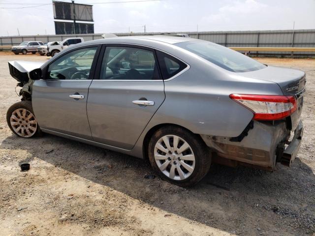 Photo 2 from auction – 2014 NISSAN SENTRA S with VIN 3N1AB7AP0EL654772