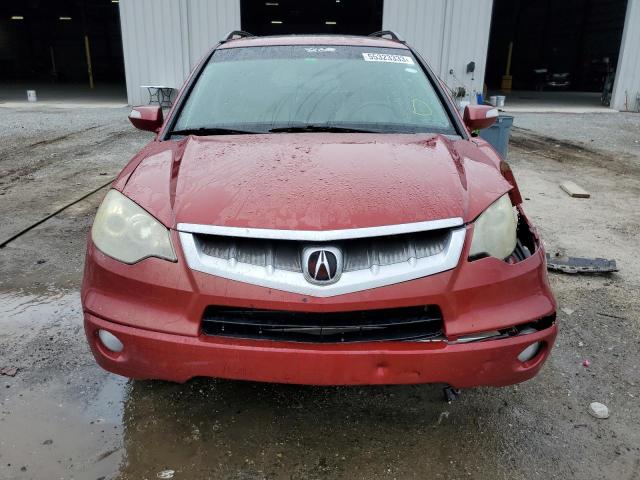 Photo 5 from auction – 2007 ACURA RDX TECHNO with VIN 5J8TB18577A008812