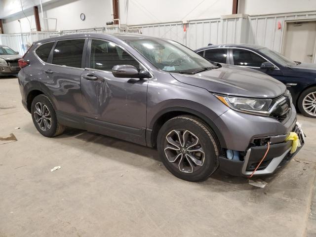 Photo 4 from auction – 2021 HONDA CR-V EX with VIN 5J6RW2H59ML019341