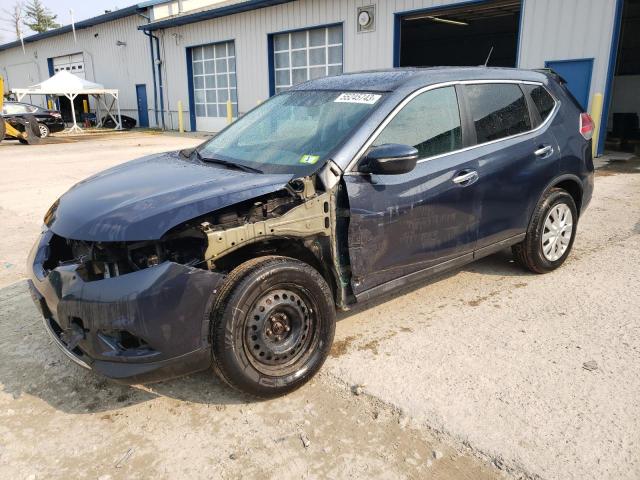 NISSAN ROGUE S 2015 with VIN 5N1AT2MK9FC906914 - Photo from auction