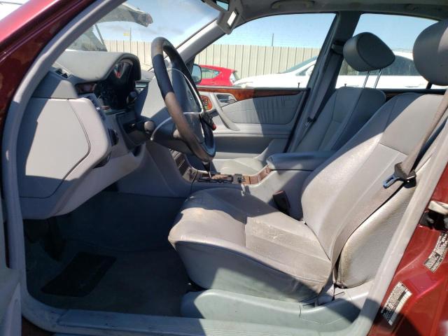 Photo 7 from auction – 2002 MERCEDES-BENZ E 320 with VIN WDBJF65J82B417072