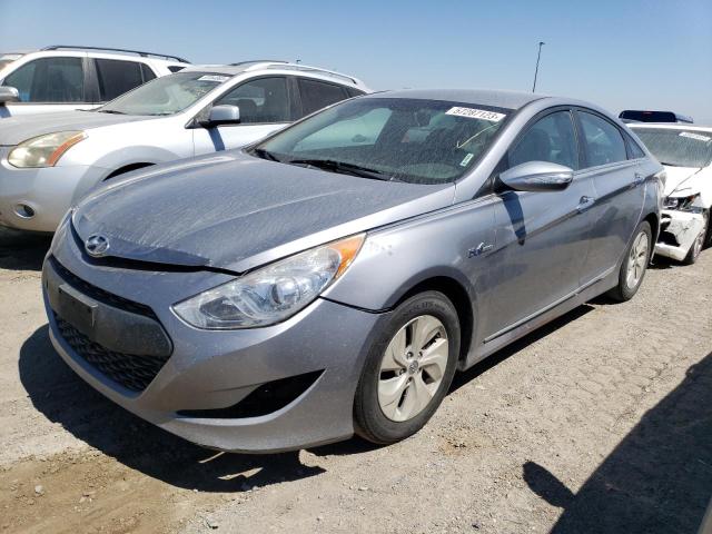 Photo 1 from auction – 2015 HYUNDAI SONATA HYB with VIN KMHEC4A45FA139724