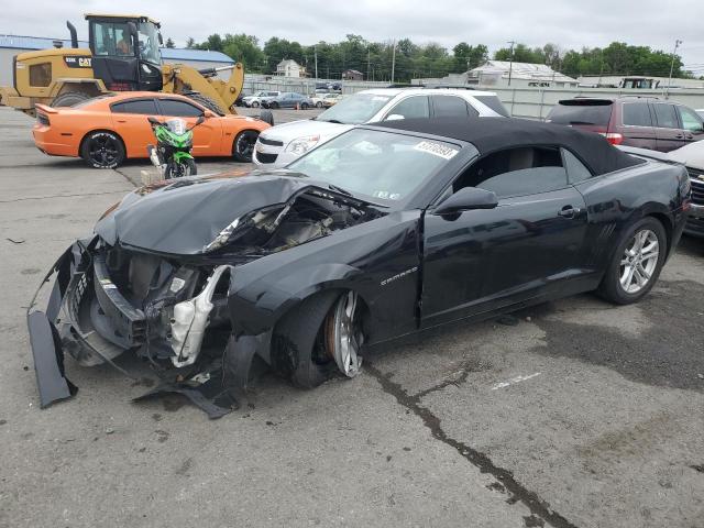 CHEVROLET CAMARO LT 2015 with VIN 2G1FD3D38F9228145 - Photo from auction
