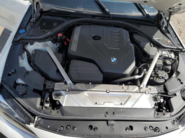 Photo 11 from auction – 2021 BMW 430I with VIN WBA53AP07MCF57713